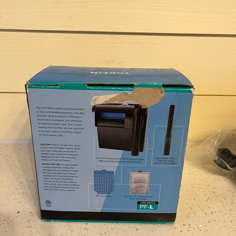 Fish tank filter